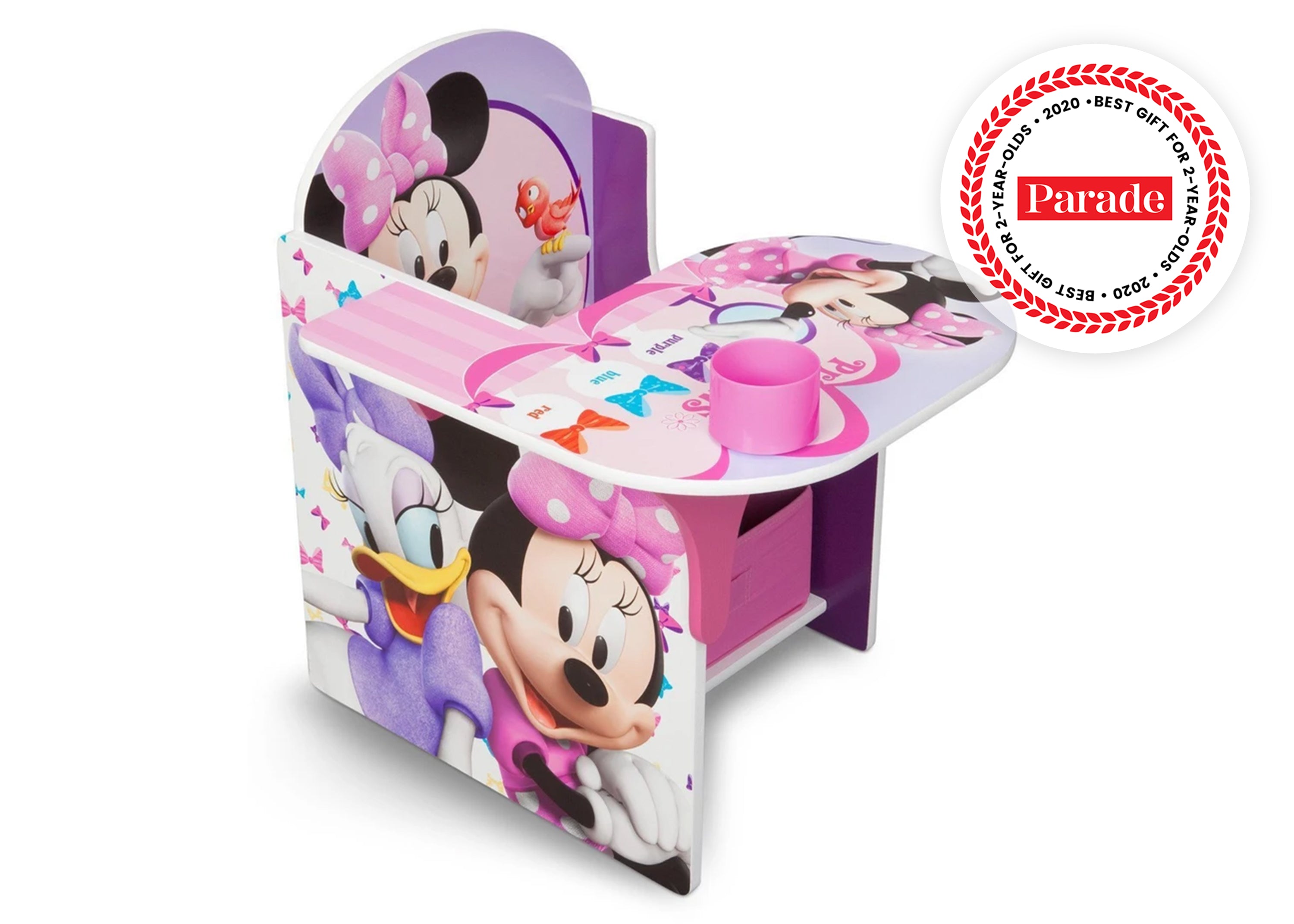 minnie mouse chair desk with storage