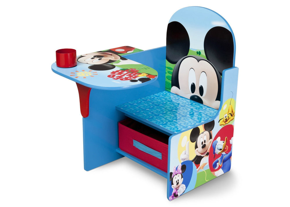 Mickey Mouse Chair Desk With Storage Bin Delta Children