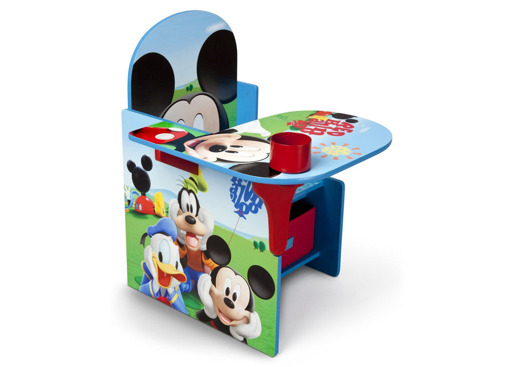 Mickey Mouse Chair Desk With Storage Bin Delta Children