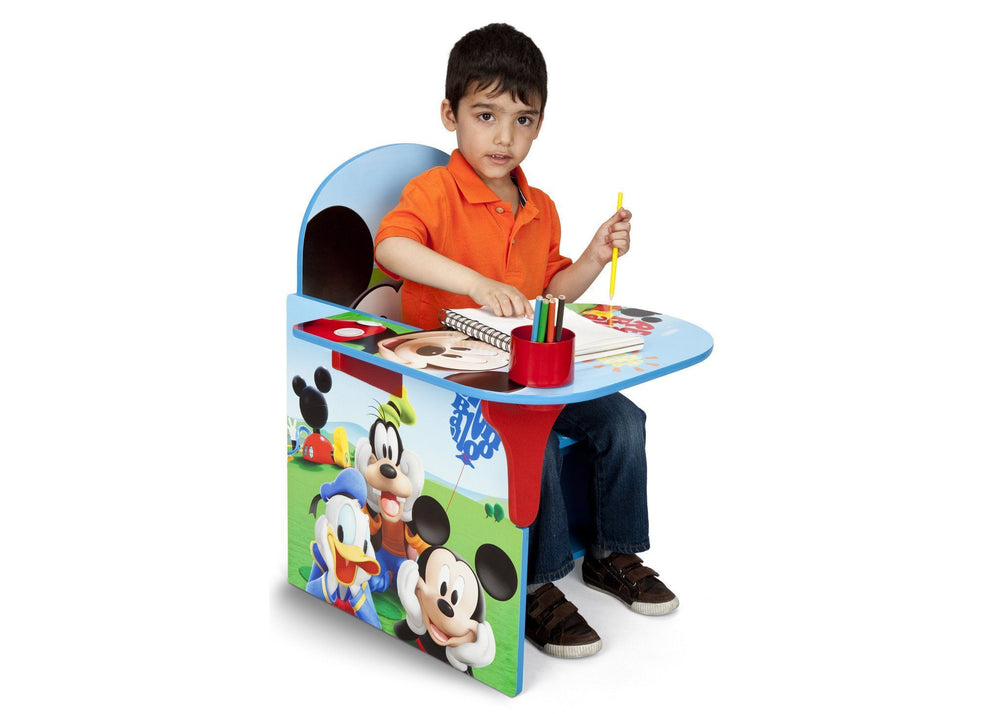 children chair desk with storage bin