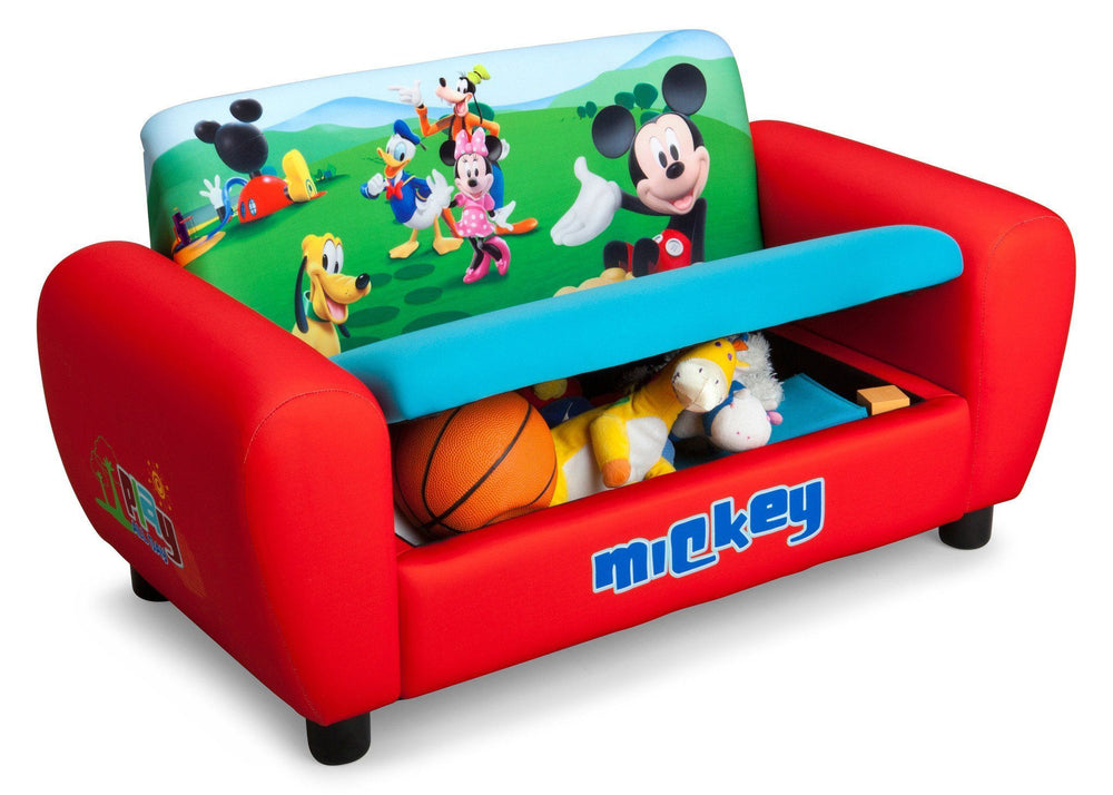 mickey mouse folding couch