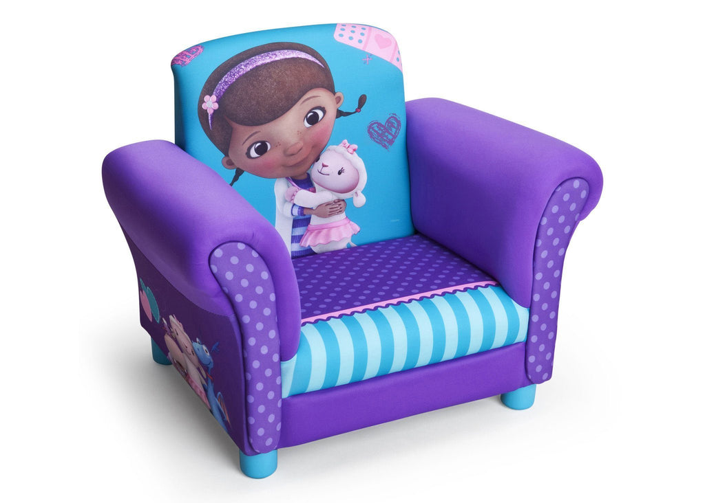 Doc Mcstuffins Upholstered Chair Delta Children