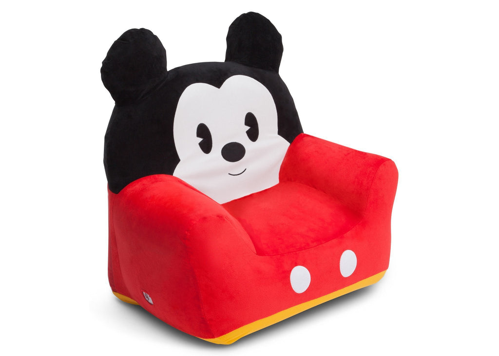 mickey mouse plush chair