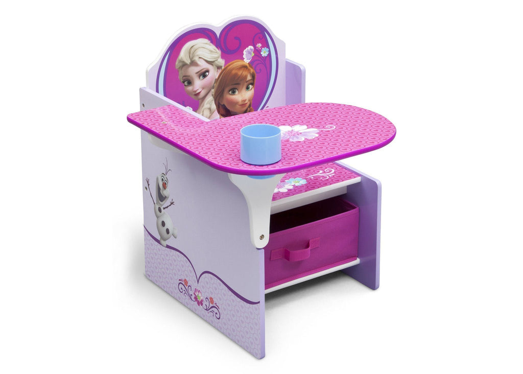 Frozen Chair Desk with Storage Bin | Delta Children