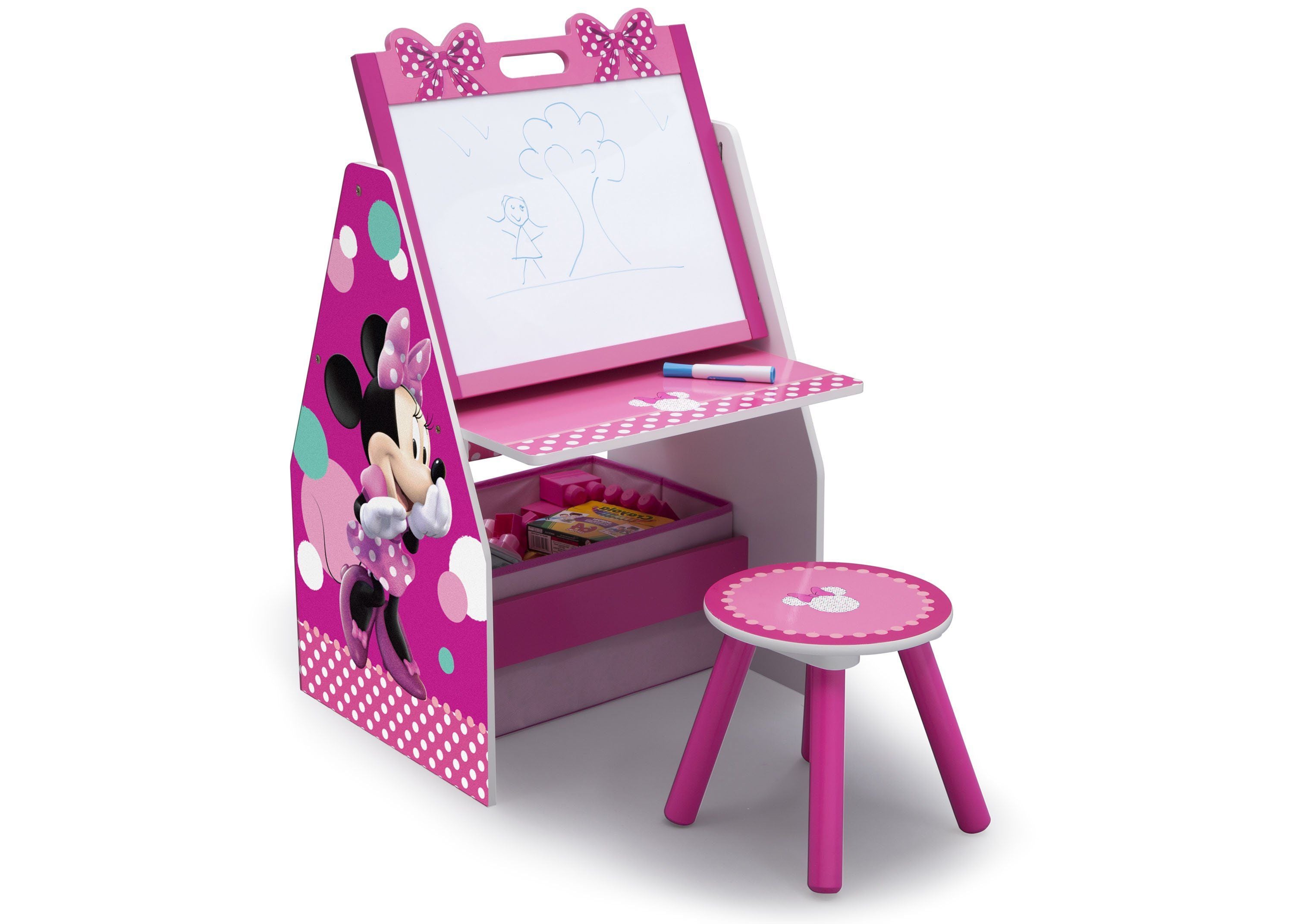 minnie mouse bedside table