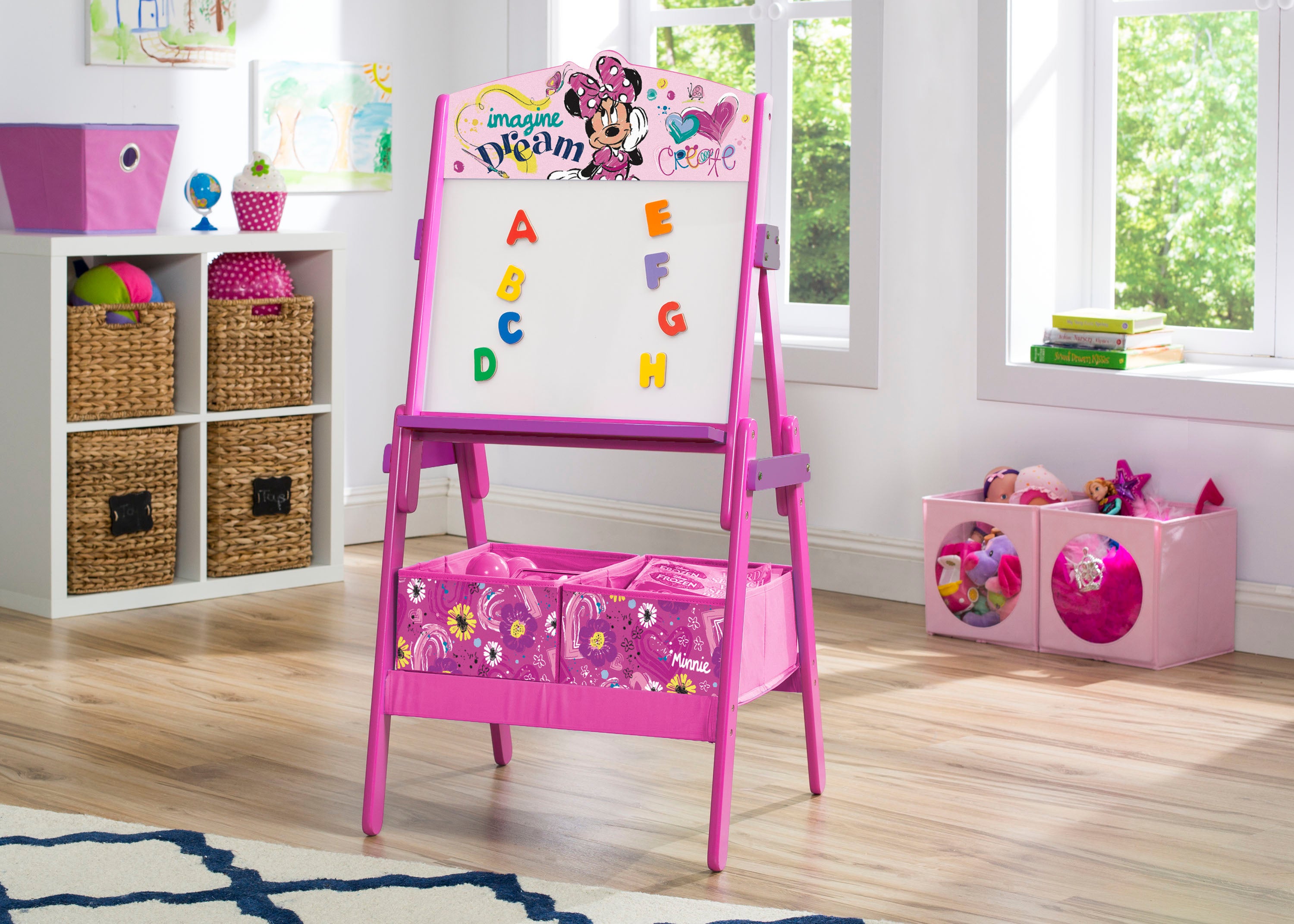 minnie mouse easel desk