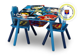 batman table and chairs