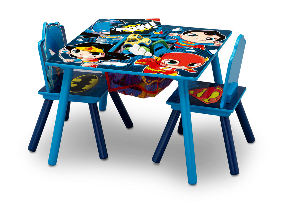 batman table and chairs