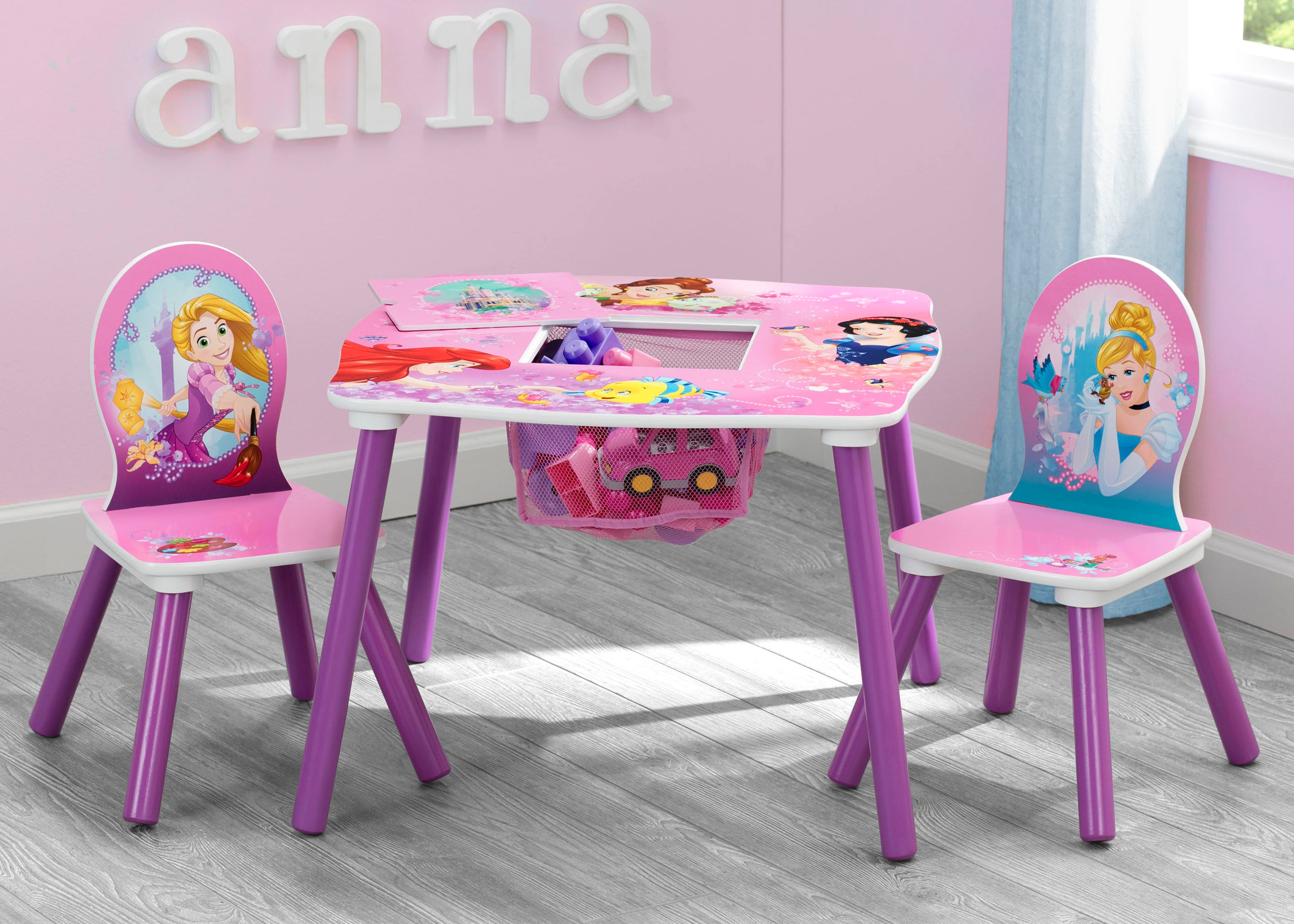 kids princess table
