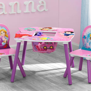 Kids Table And Chair Sets Tagged Disney Princess Delta Children