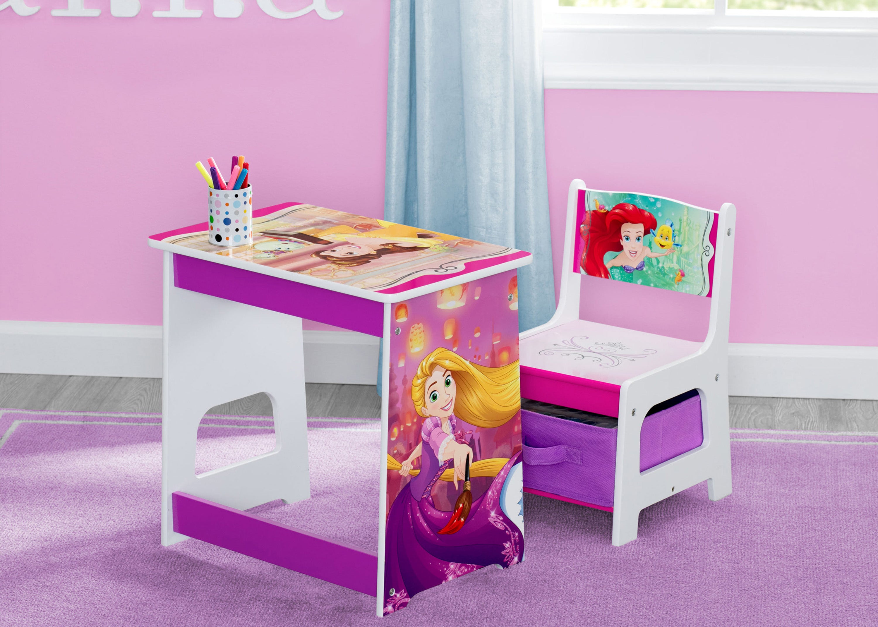 disney princess chair desk