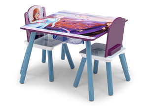 disney frozen table and chair set with storage