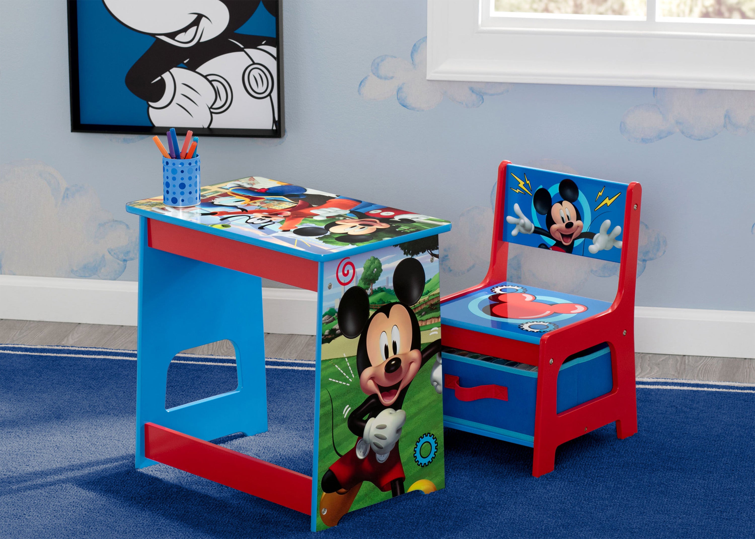 mickey mouse desk chair