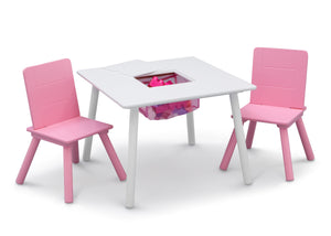 kids table and chairs with storage