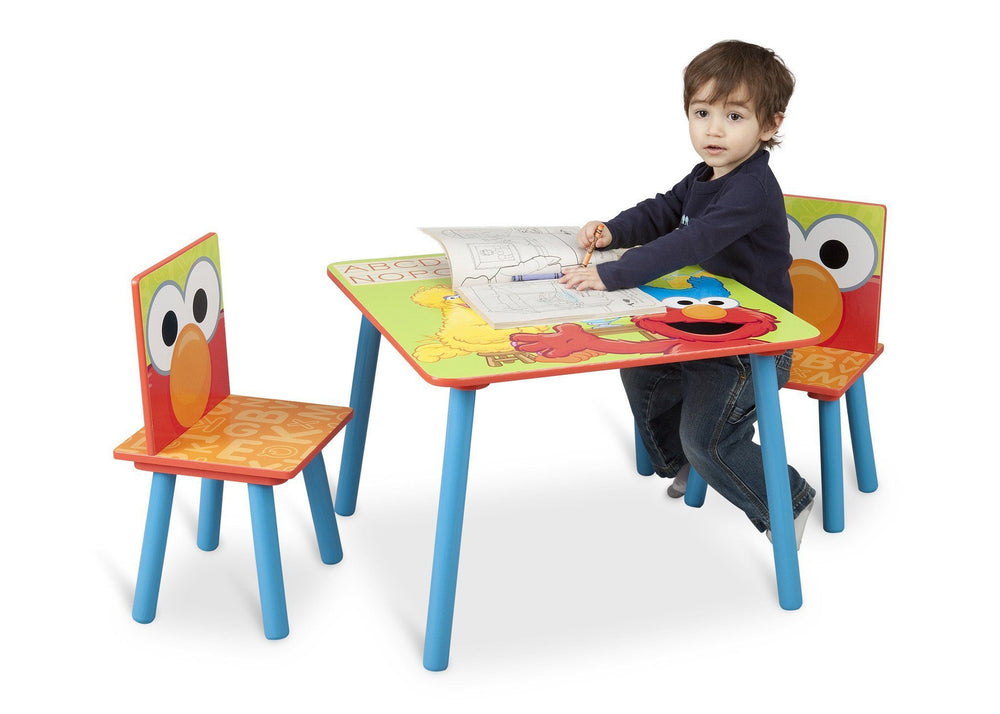 Sesame Street Table Chair Set