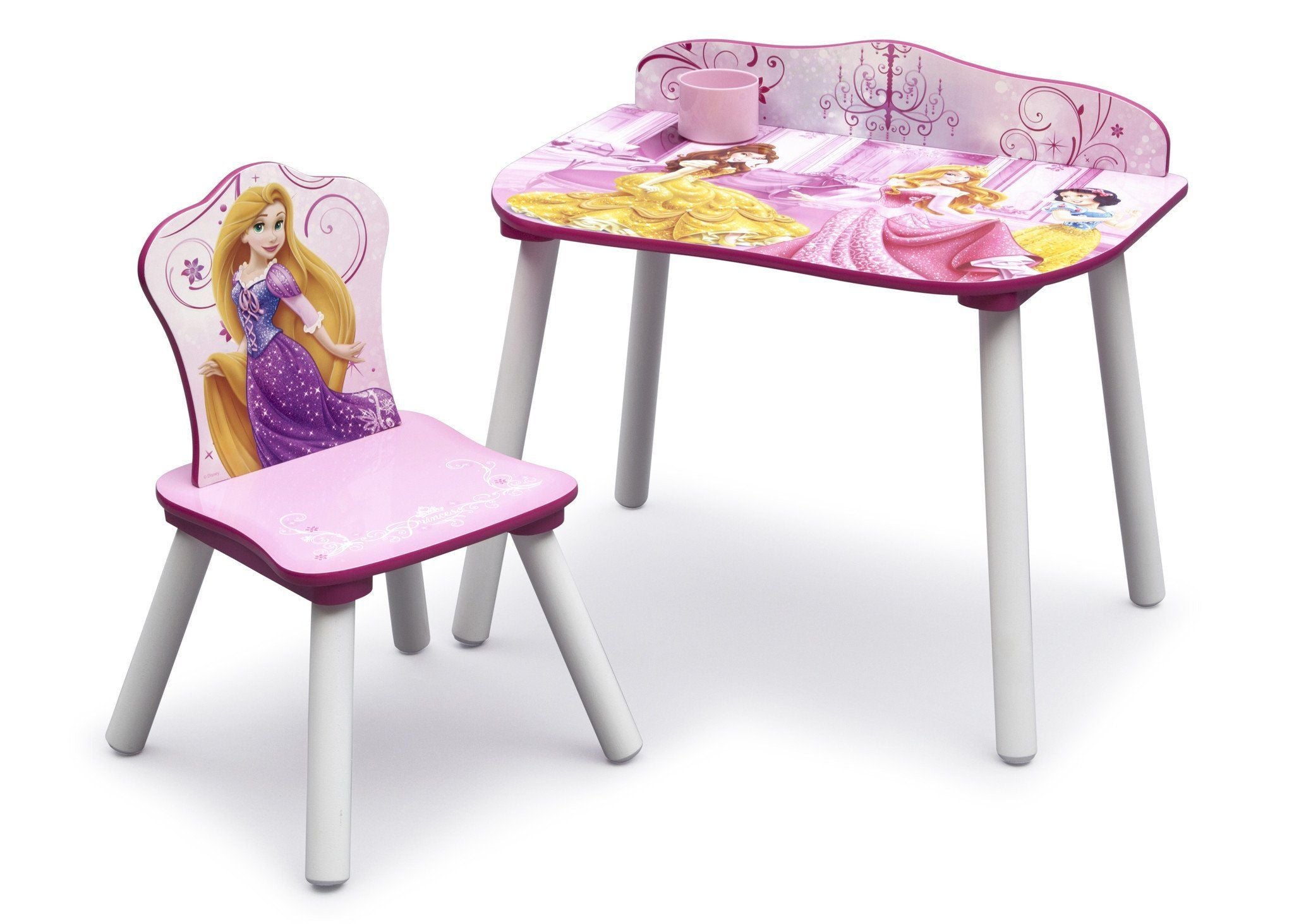 Princess Desk & Chair Set - Delta Children