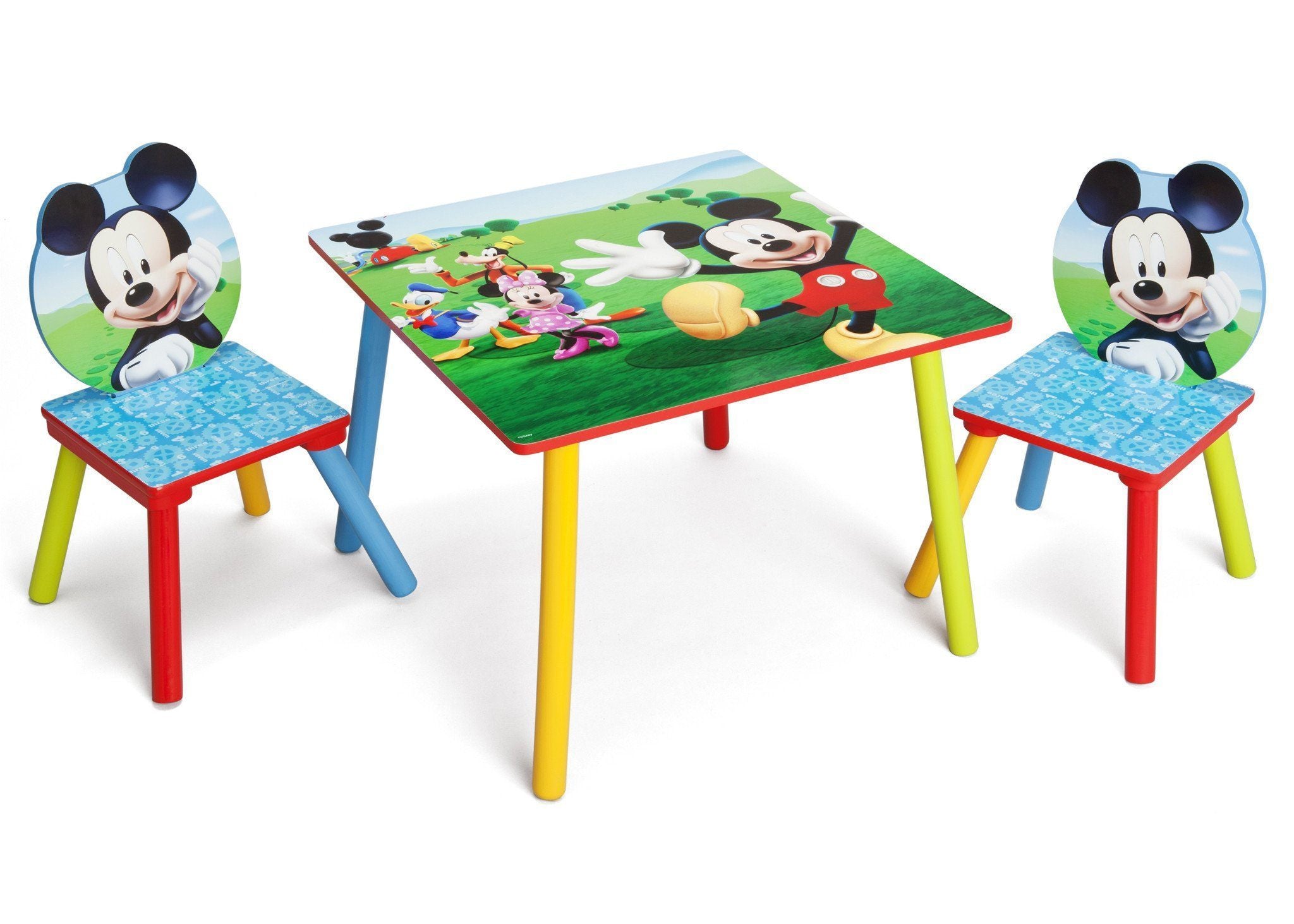 kids mickey mouse table