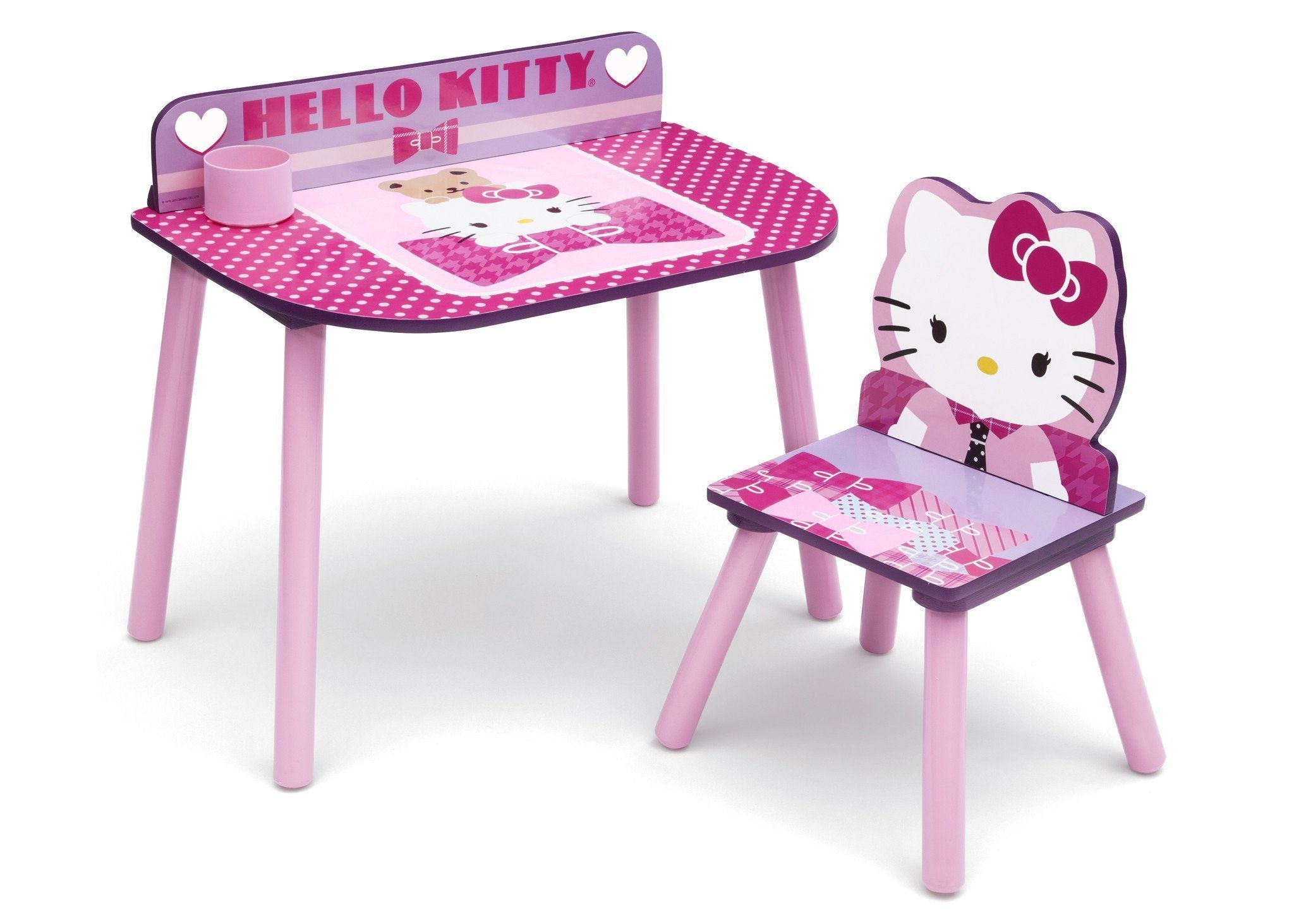 Hello Kitty Desk Chair Set Delta Children