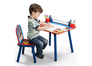 paw patrol art desk