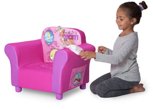 child upholstered chair