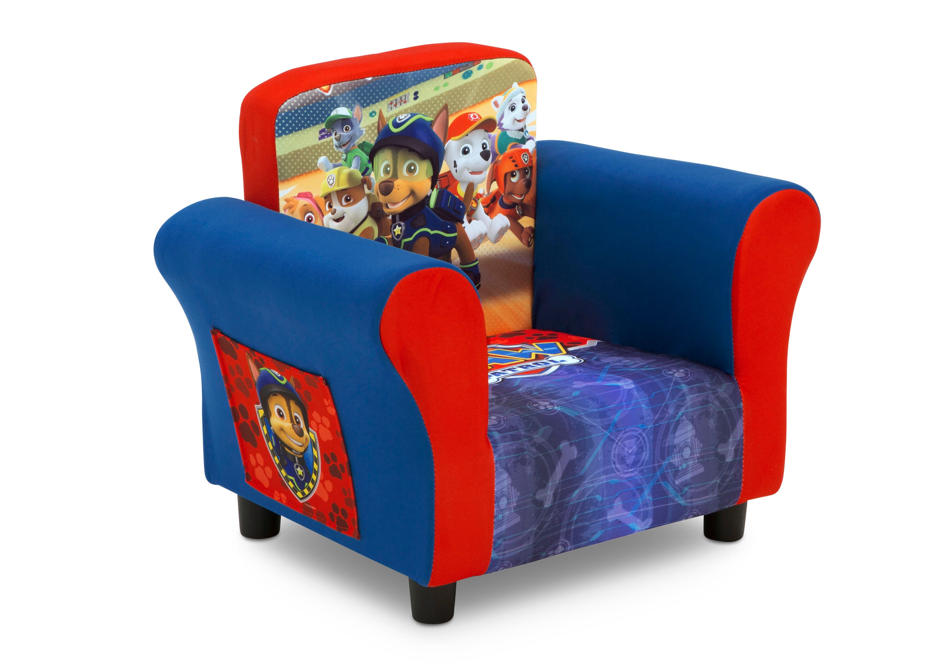 paw patrol plastic chair