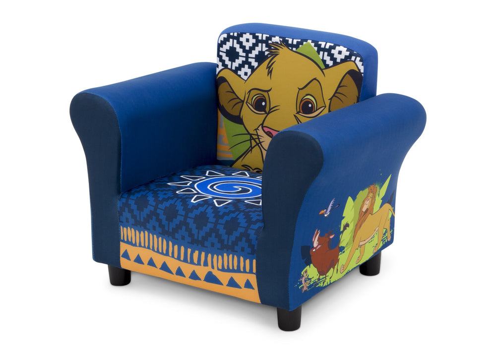The Lion King Kids Upholstered Chair Delta Children