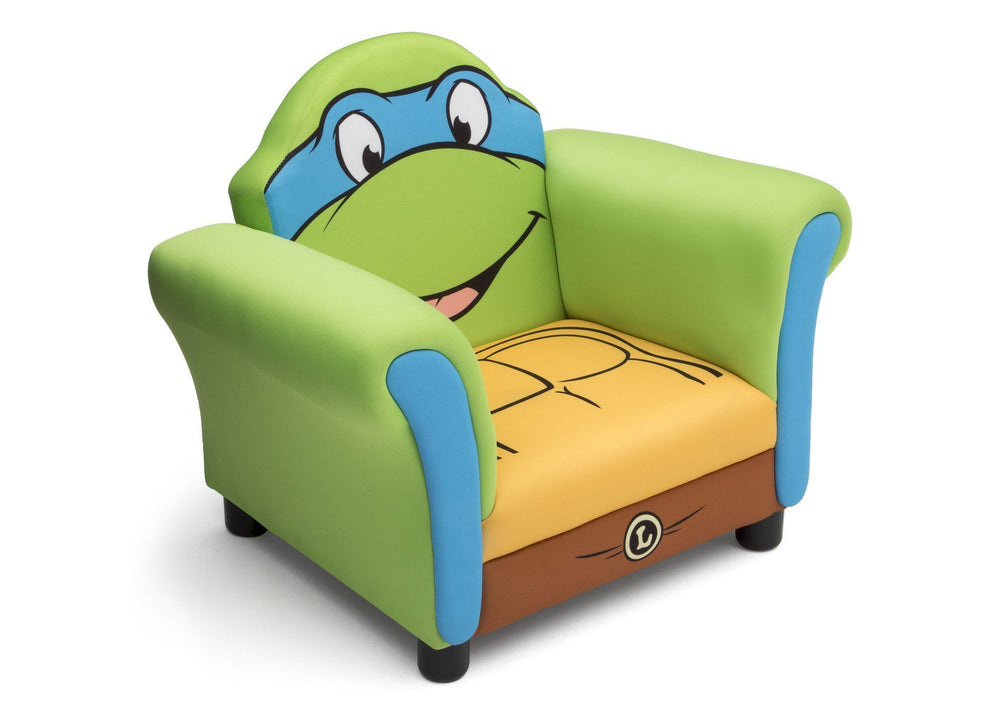 Teenage Mutant Ninja Turtles Upholstered Chair Delta Children