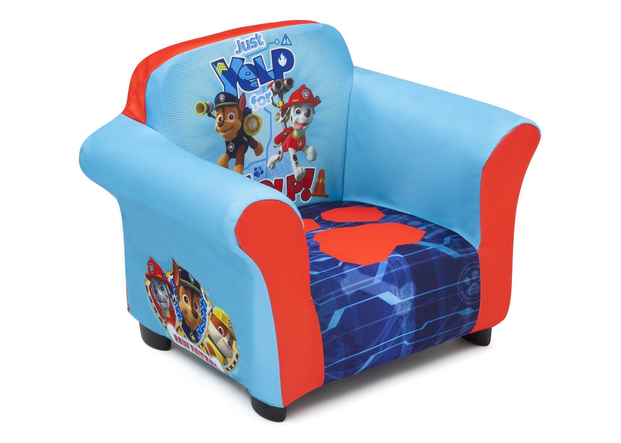 delta paw patrol chair