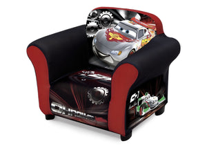 Disney Pixar Cars Upholstered Chair With Sculpted Plastic Frame