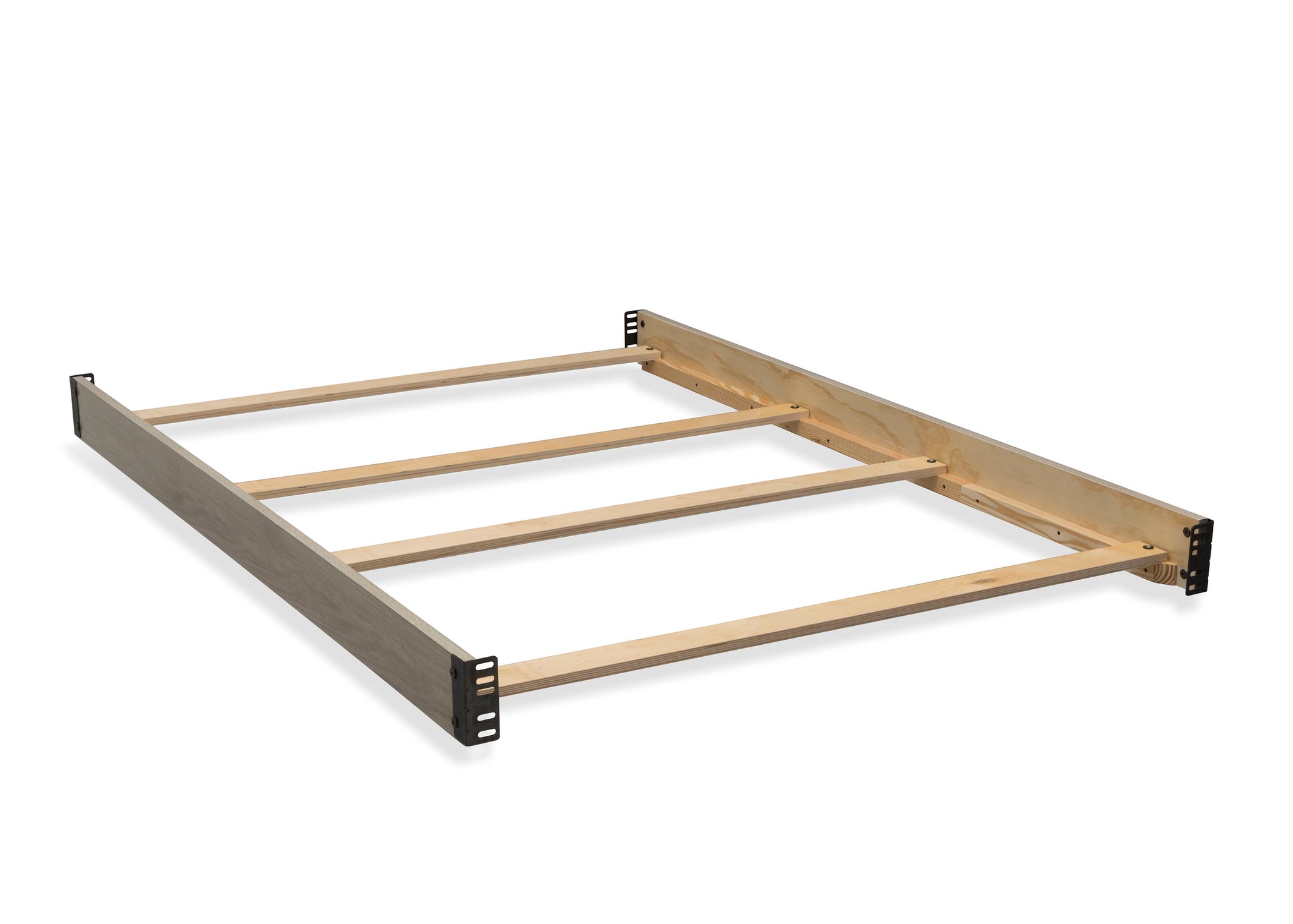 floor bed with rails