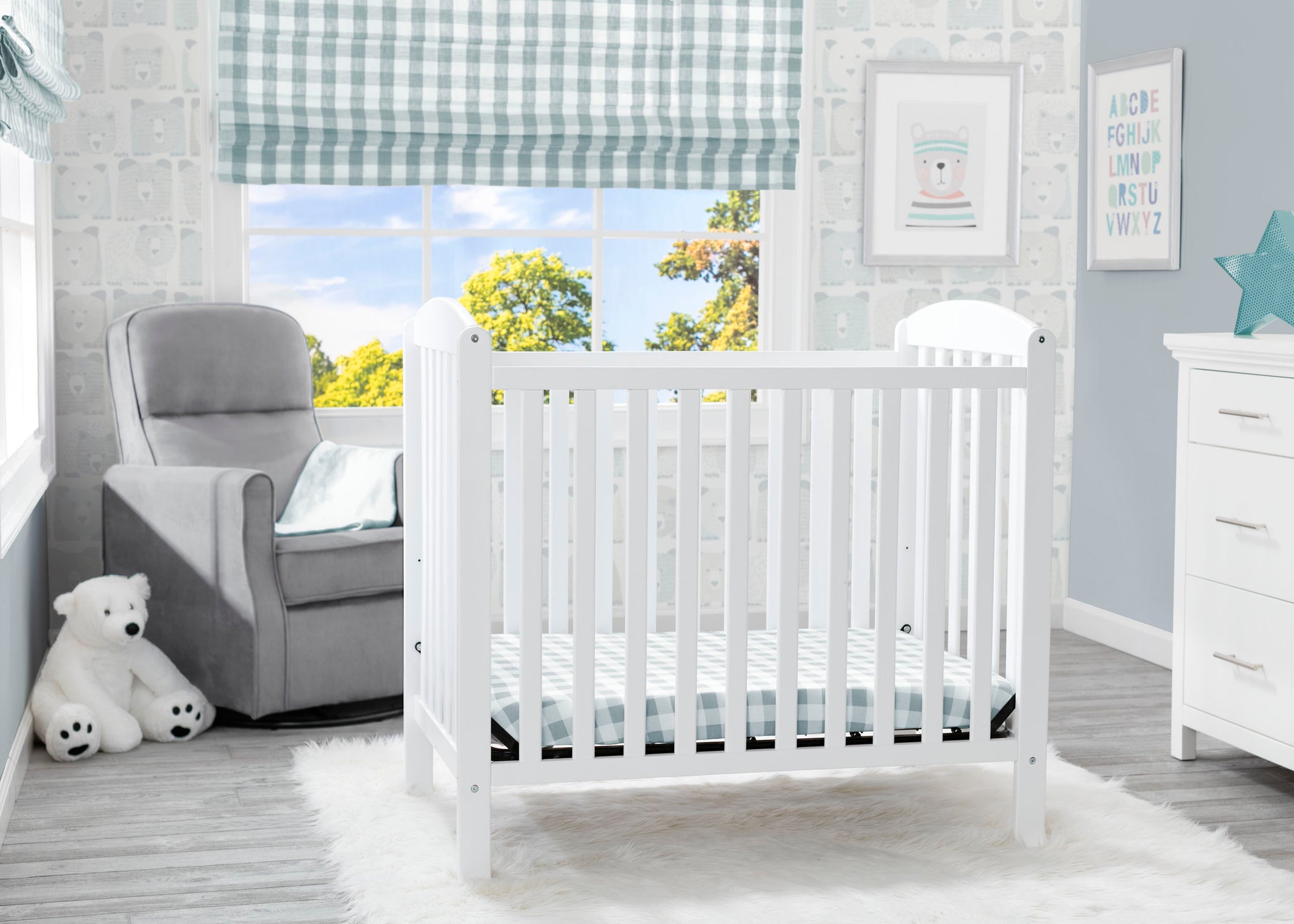 delta crib mattress glimmer nights