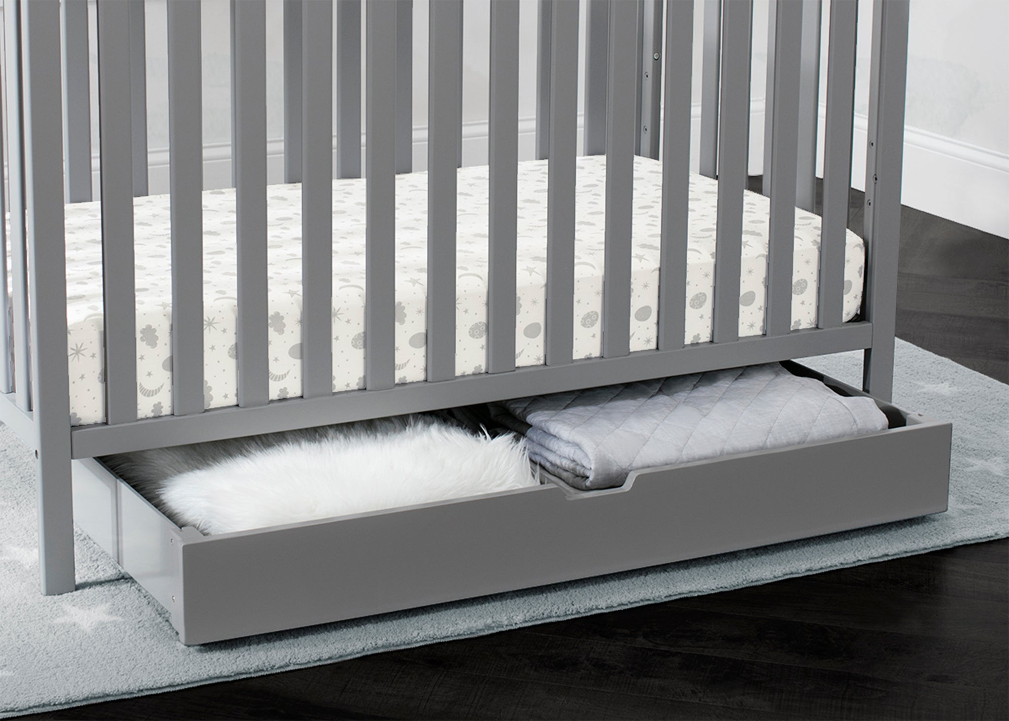 Under Crib Storage Drawers Delta Children