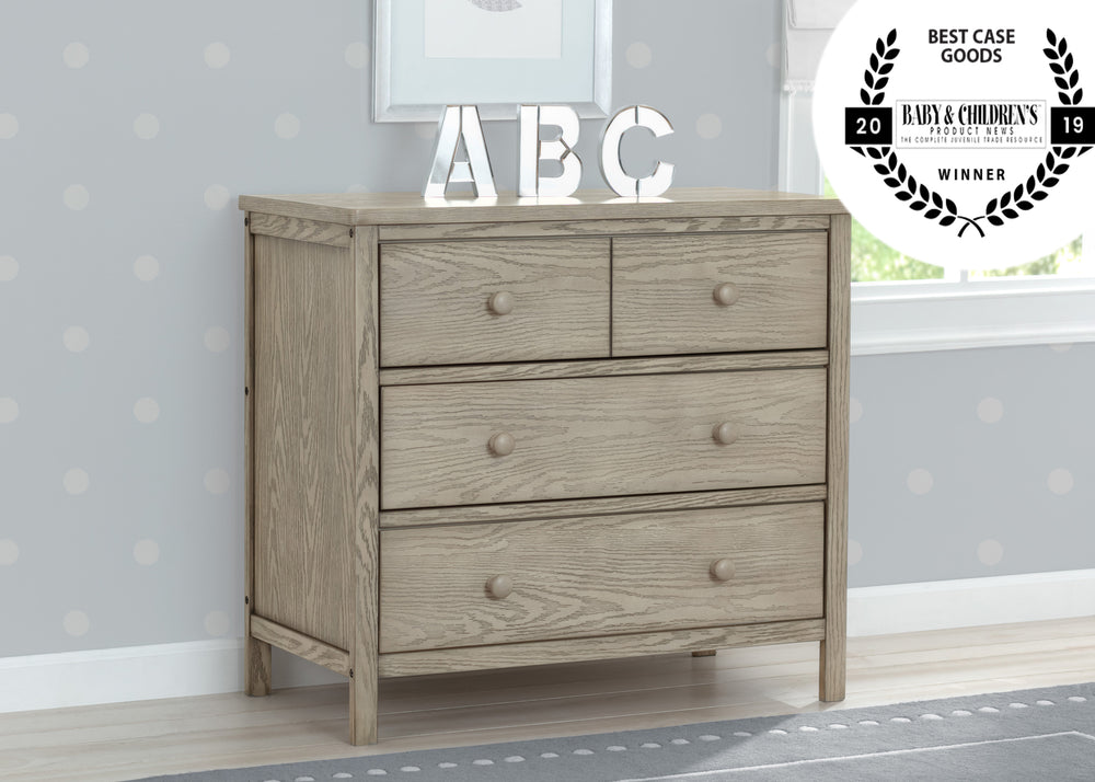 Middleton 3 Drawer Dresser Delta Children