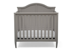 Parker Mini Convertible Baby Crib With Mattress And 2 Sheets