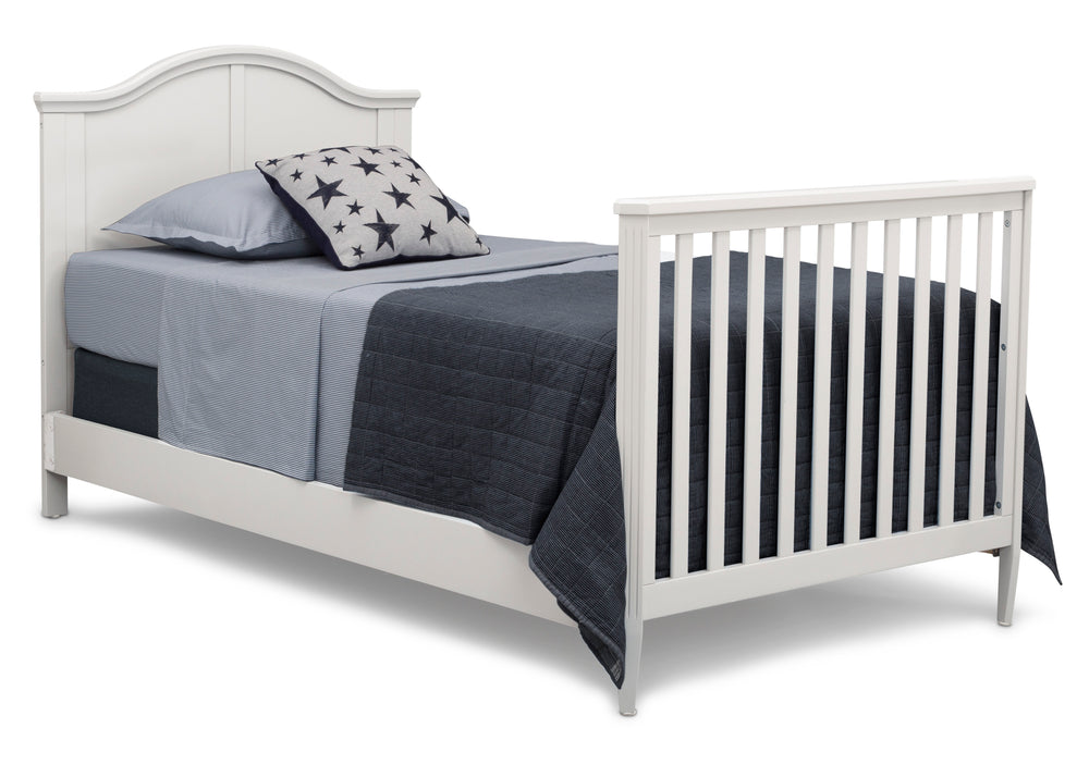 baby crib converts to twin bed