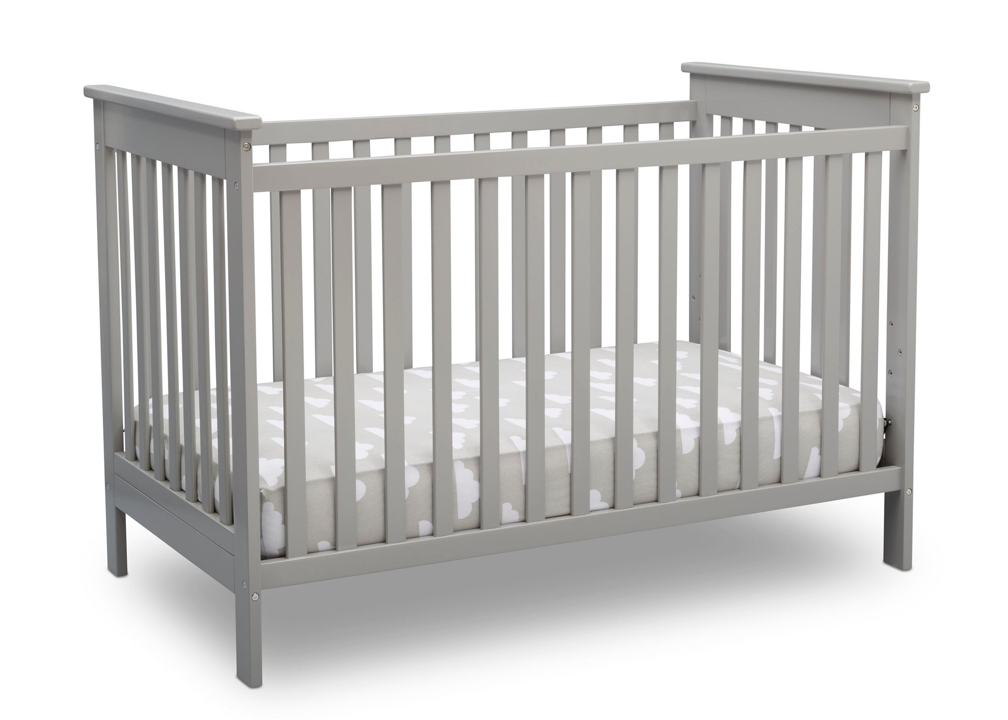 delta children adley crib mattress dimensions