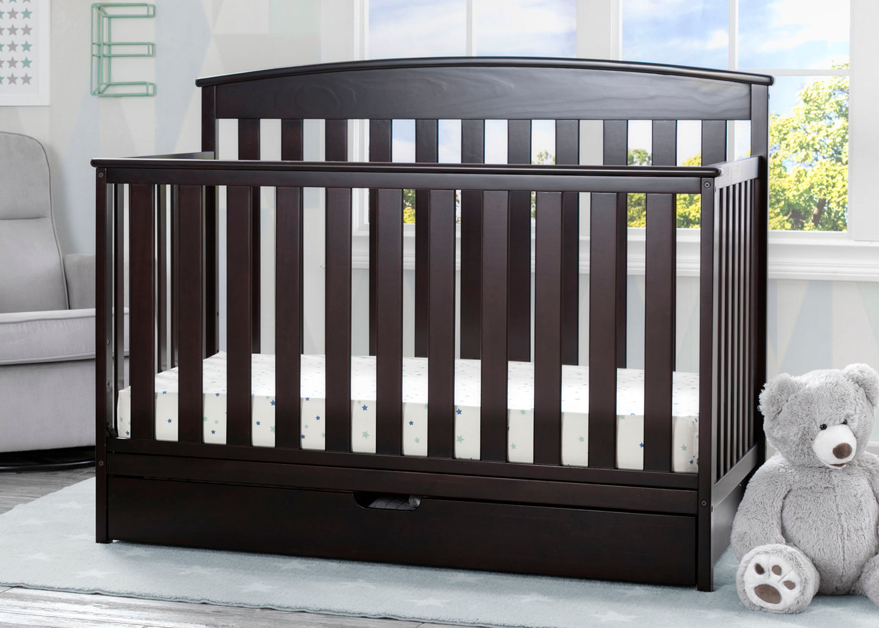 delta duke 4 in 1 crib