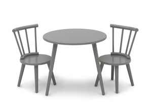 childrens metal table and chairs