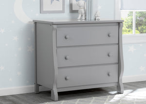 delta nursery dresser