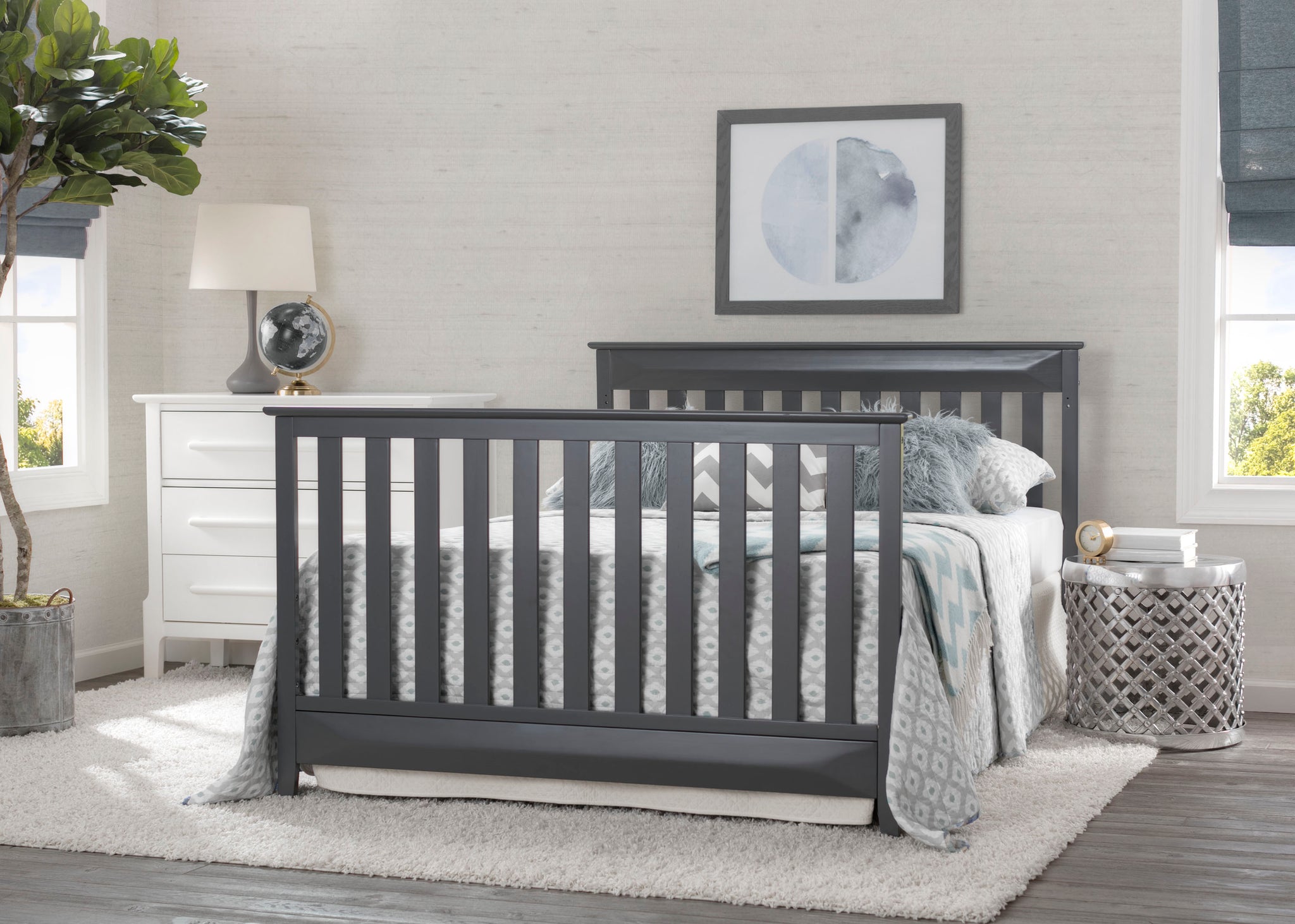 Cameron 4-in-1 Convertible Baby Crib 