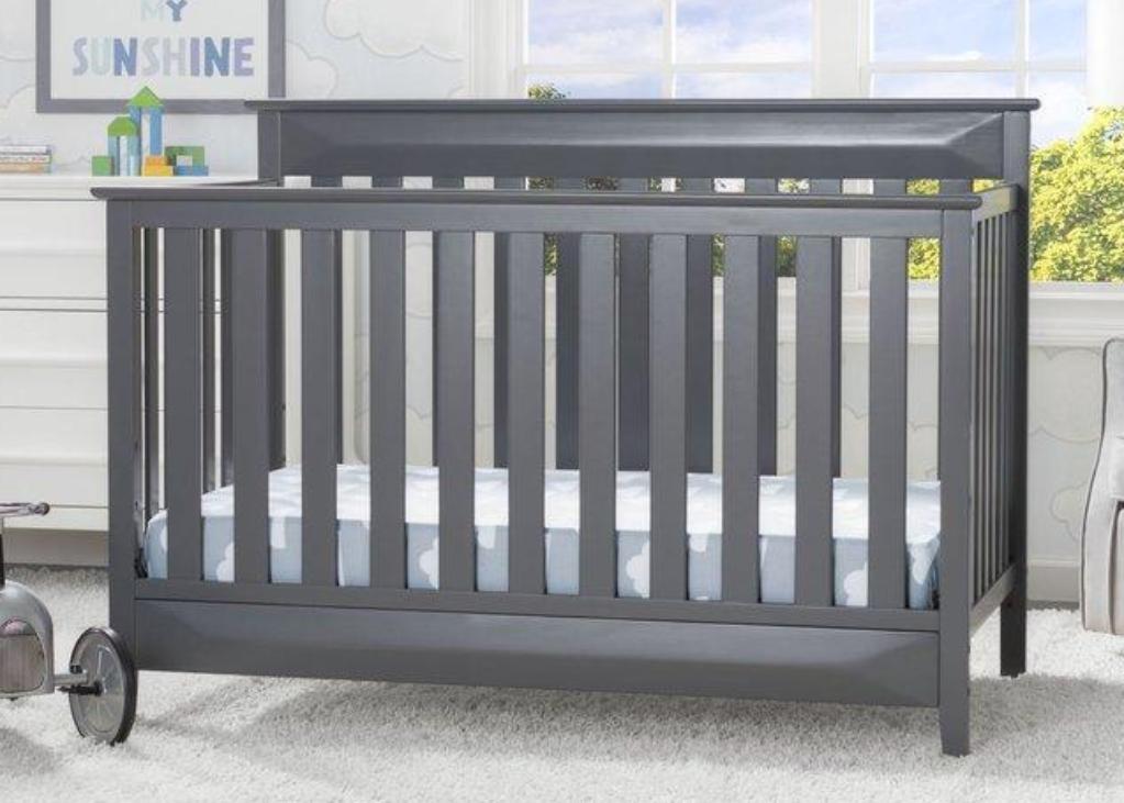 Cameron 4-in-1 Convertible Baby Crib 