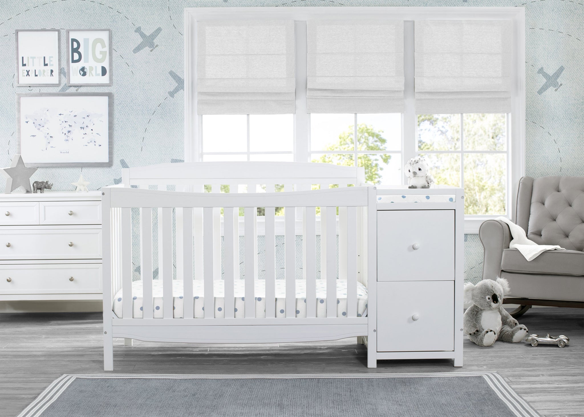 delta 6 in 1 crib