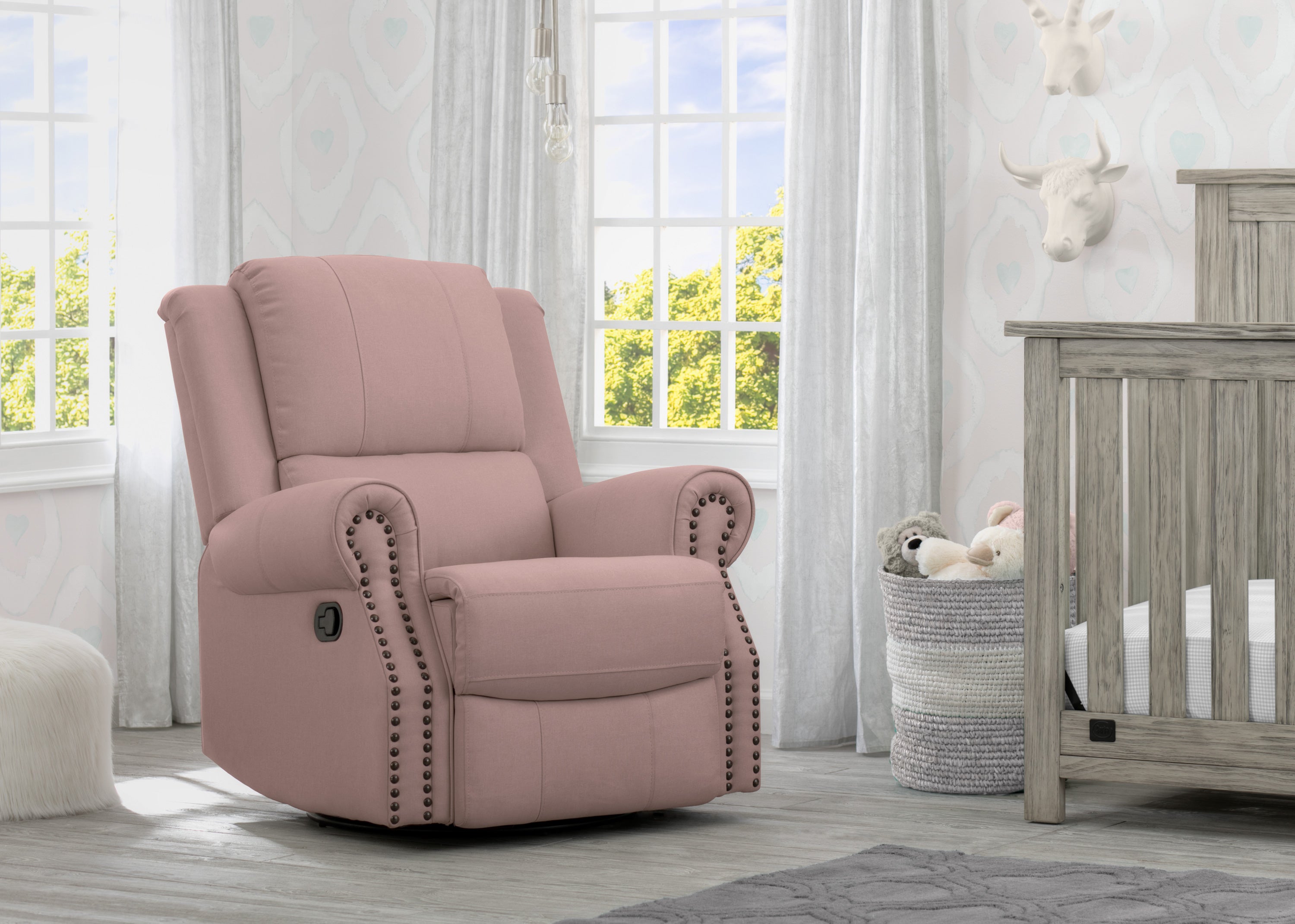 glider recliner for nursery