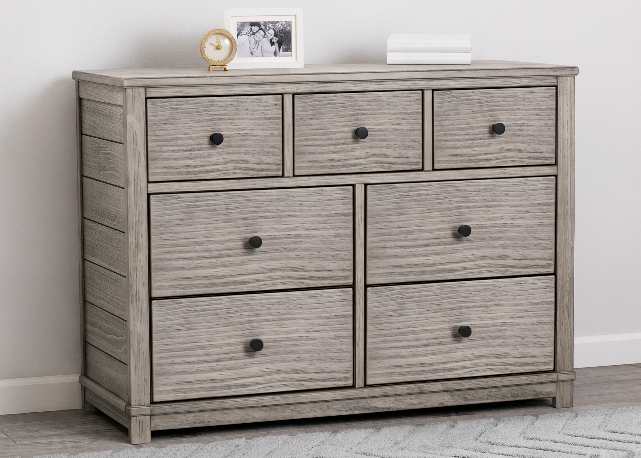 simmons monterey dresser rustic white