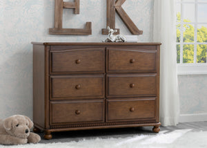 6 drawer nursery dresser