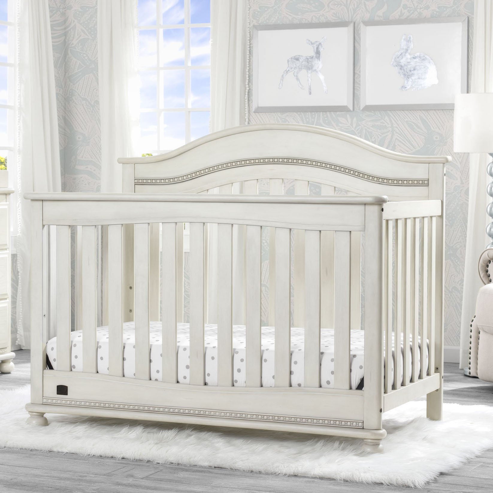 delta duke 4 in 1 crib