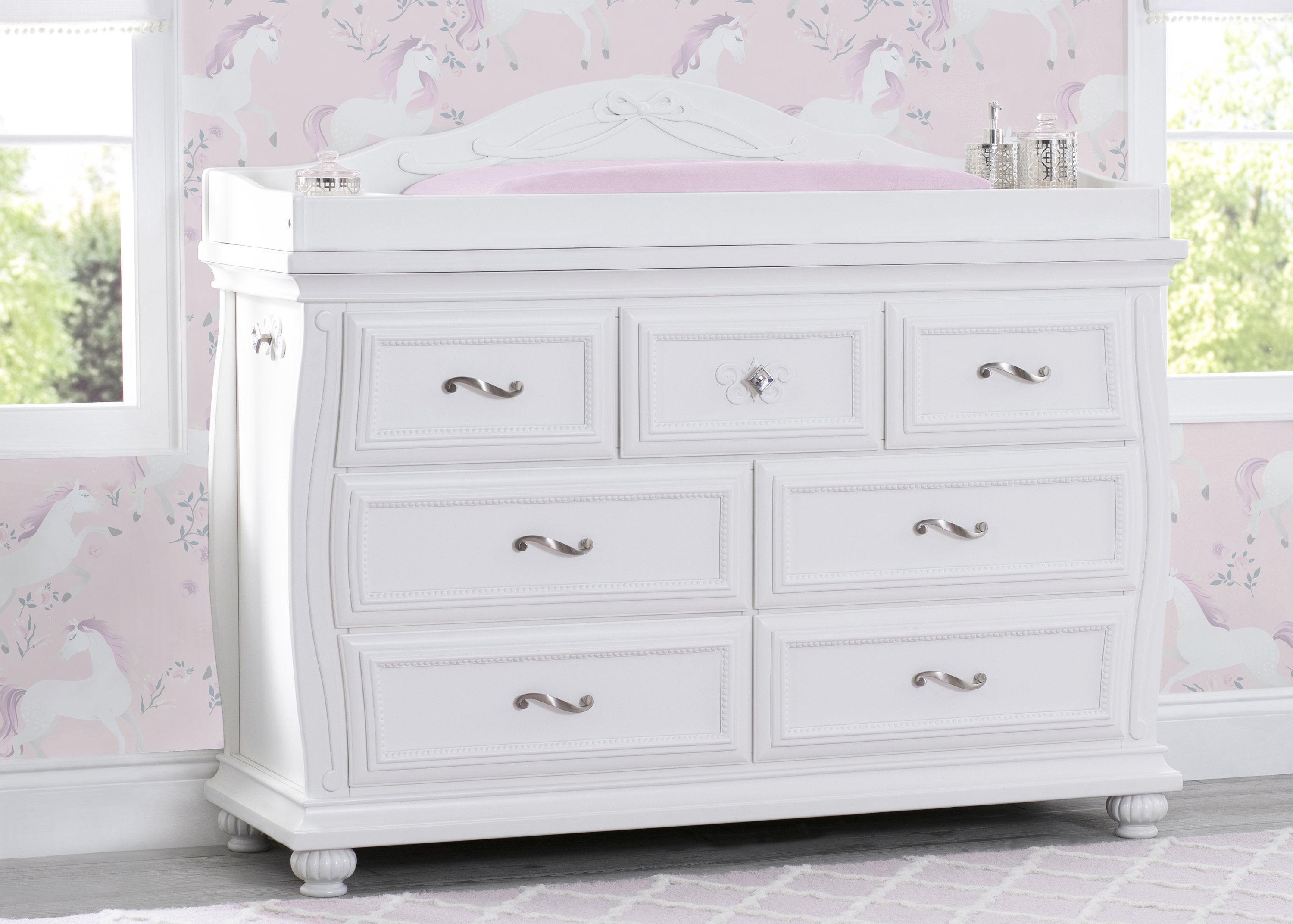 simmons dresser changing table