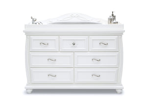 Fairytale 7 Drawer Dresser With Changing Top Delta Children