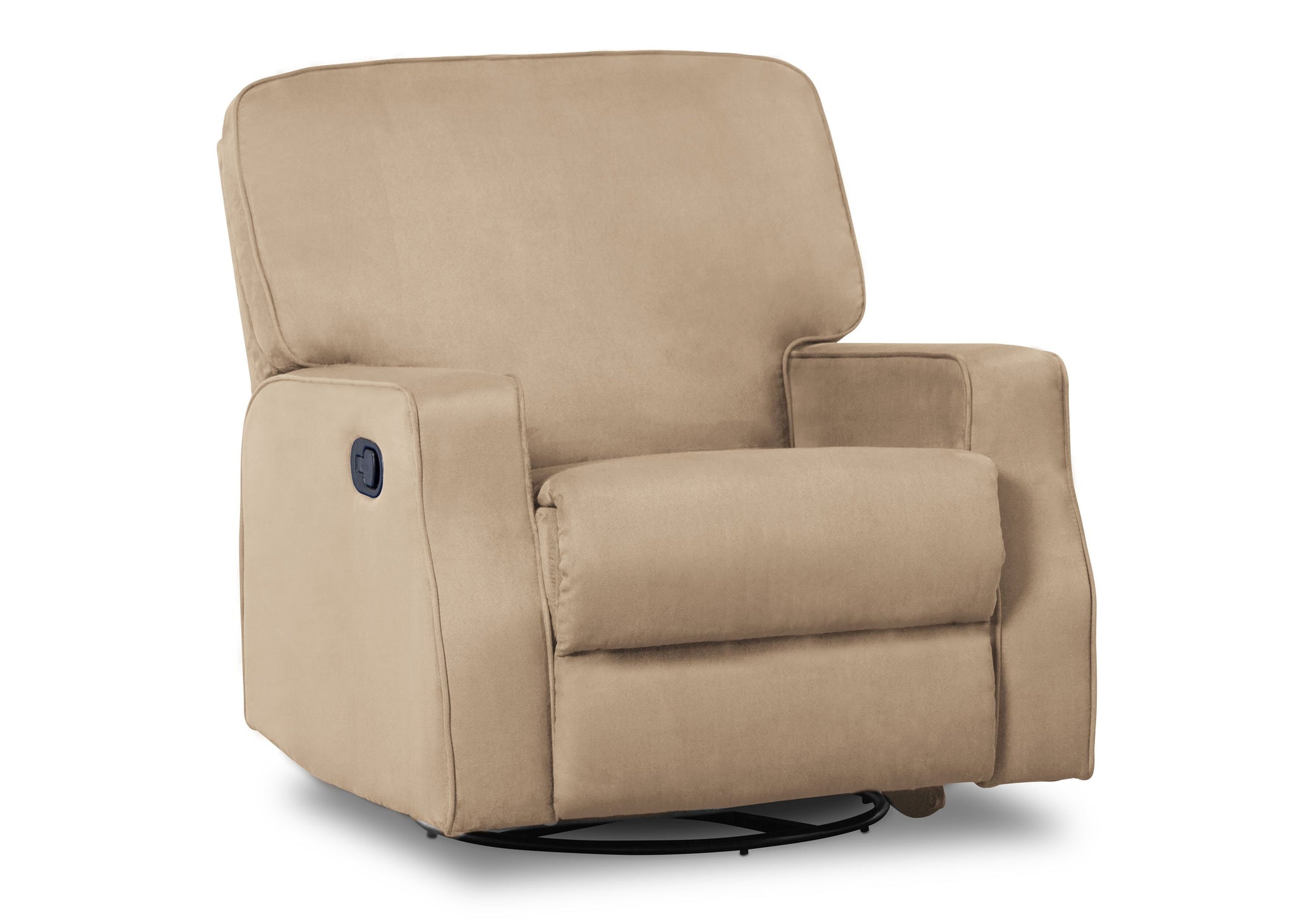 delta children dexter nursery recliner swivel glider chair