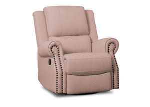 delta children dexter nursery recliner swivel glider chair